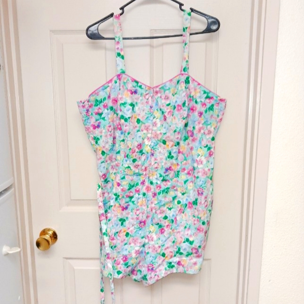 Vintage swimsuit size 20